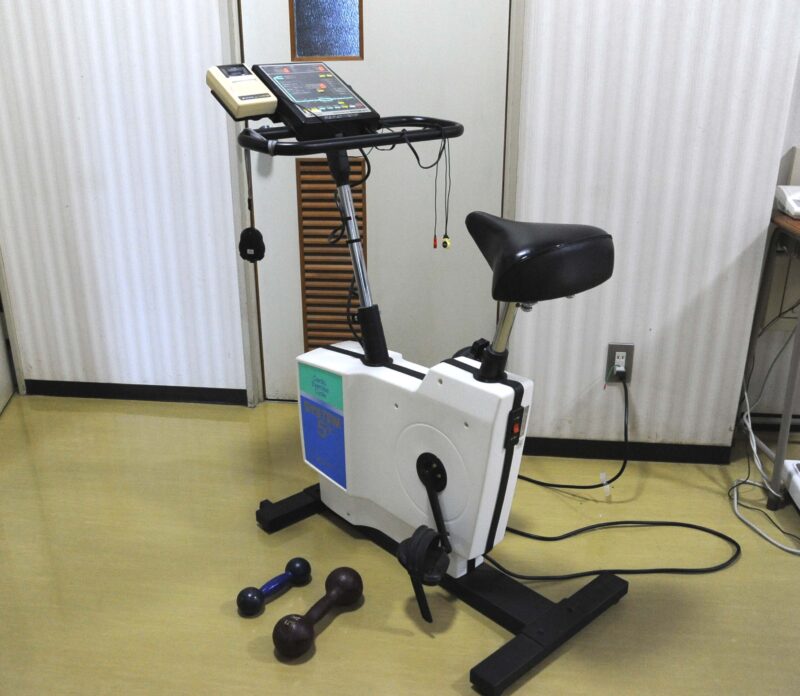 自転車エルゴメーター - 市川内科医院 院長のブログ│休憩室