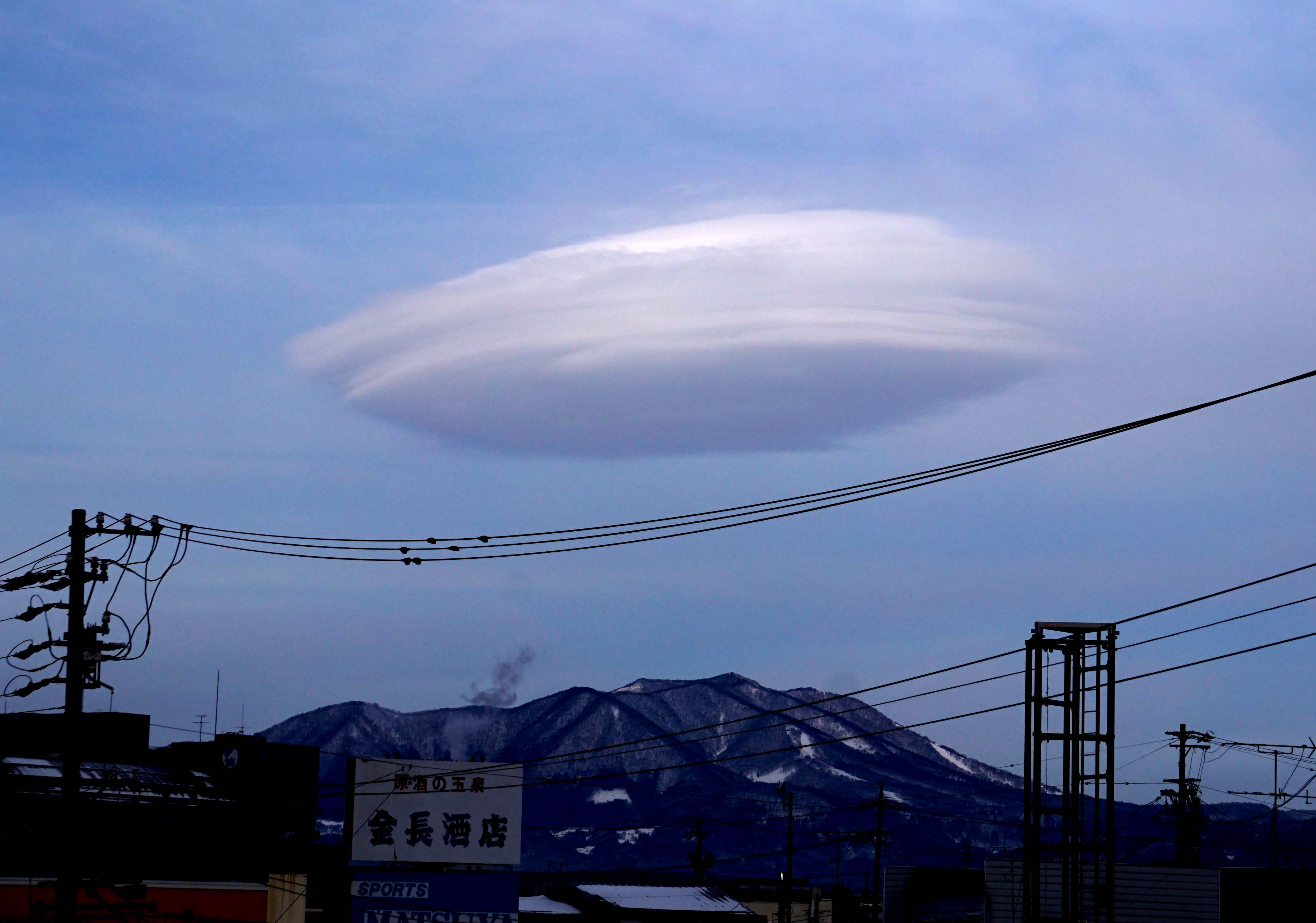 渦動回転吊し雲 市川内科医院 院長のブログ 休憩室