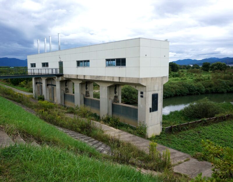 篠井川樋門 市川内科医院 院長のブログ│休憩室