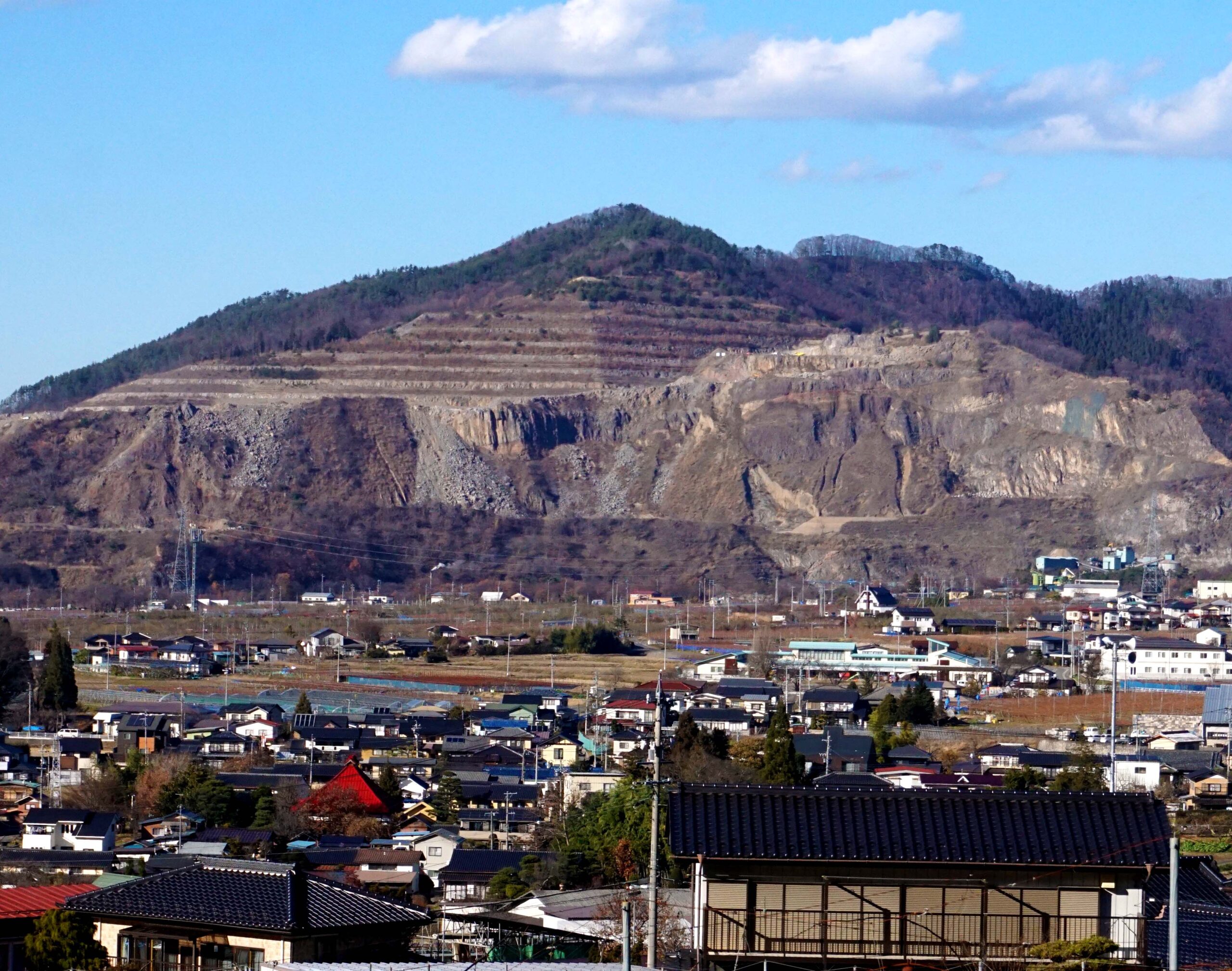 雁田山採石場 市川内科医院 院長のブログ 休憩室