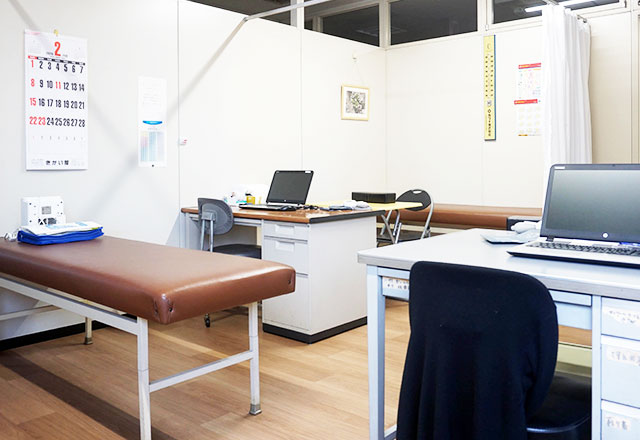 OA化が進む処置室